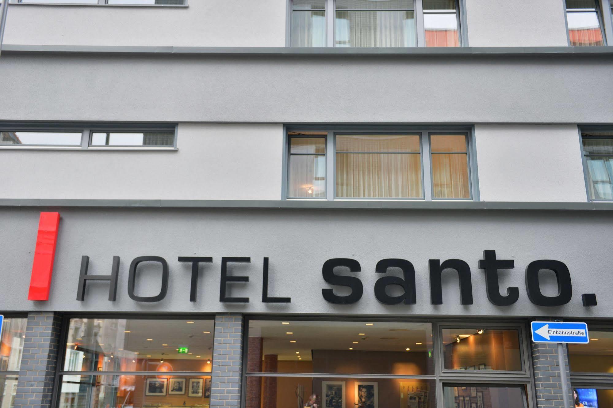 Hotel Santo โคโลญ ภายนอก รูปภาพ